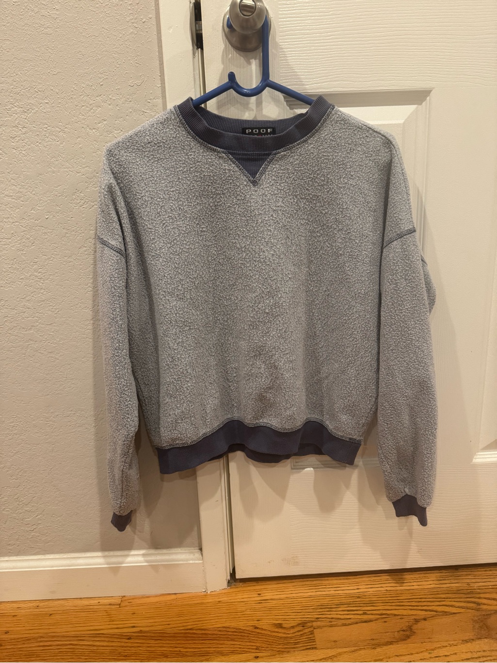 Sweater That Kind Of Looks Inside Out Sweater That Kind Of Looks Inside Out
